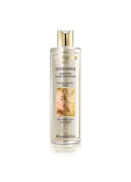 Інтенсивний шампунь із чистим кератином без SLS Beauty Life (327369194)