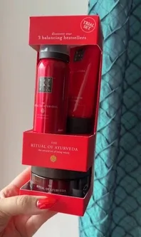 Rituals Ayurveda набір xs trial аромат для пошуку гармонії вдома з розою та мигдалем