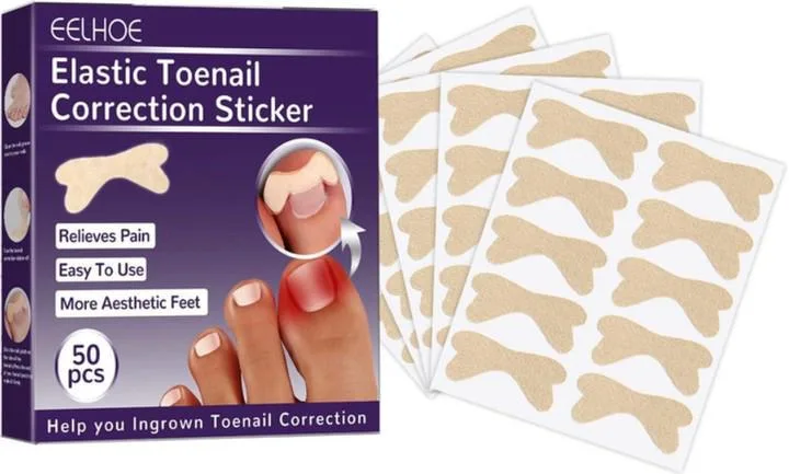 Набір пластирів Elastic Toenail Correction Sticker 50 шт. (2104618426)