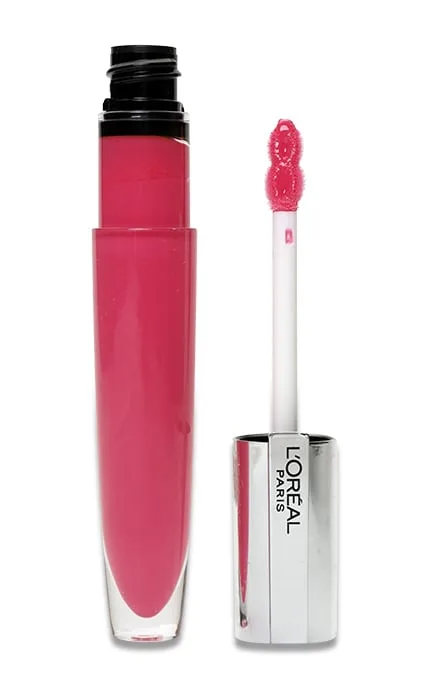 Блиск для губ L'Oreal Paris Brilliant Signature з ефектом об'єму тон 408 I Accentuare 7 мл