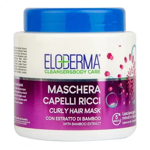 Маска для кучерявого волосся Eloderma, 500 мл
