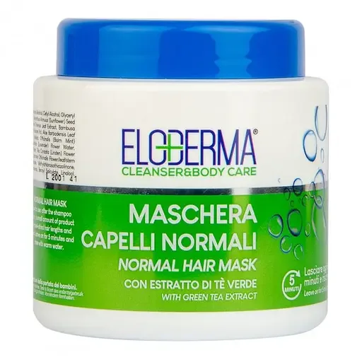 Маска для нормального волосся Eloderma, 500 мл