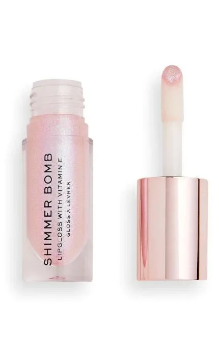 Блиск для губ Makeup Revolution Shimmer Bomb Sparkle Pink 4.5 мл