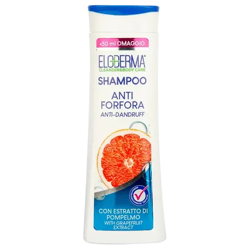 Шампунь для волосся Eloderma від лупи, 300 мл (EHSAD300)