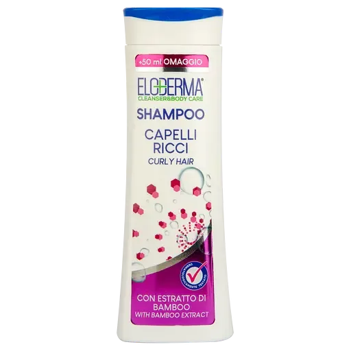Шампунь Eloderma для кучерявого волосся, 300 мл (EHSCH300)