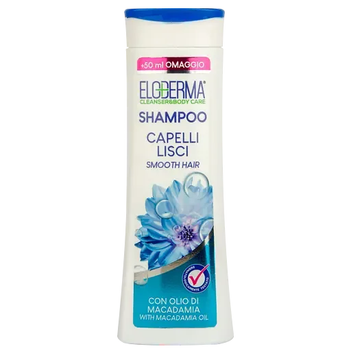 Шампунь Eloderma для прямого волосся, 300 мл (EHSSH300)