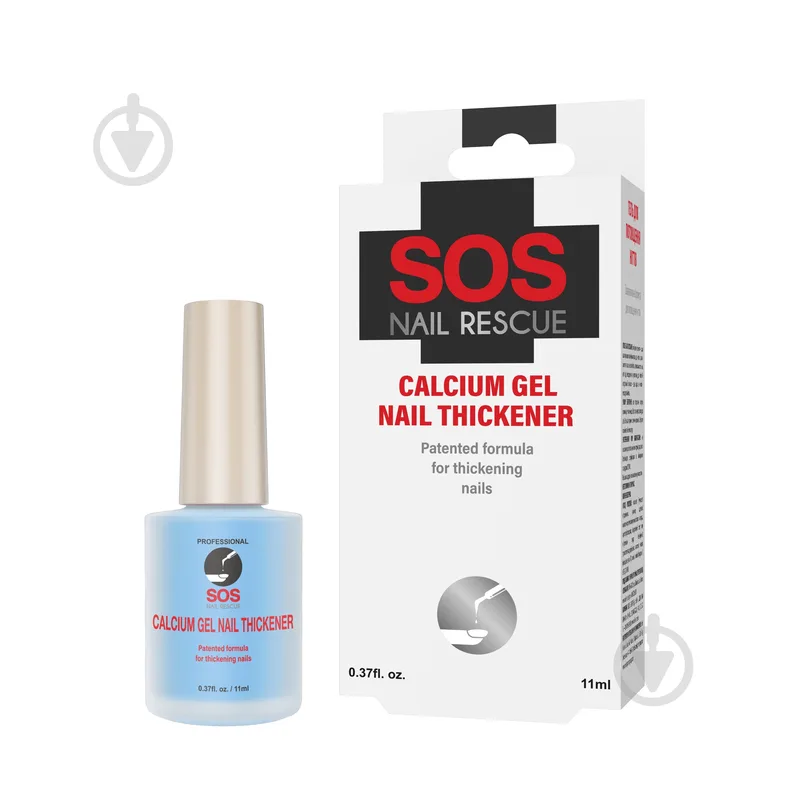 Гель для потовщення нігтів SOS Nail Rescue (запатентована формула) 11 мл