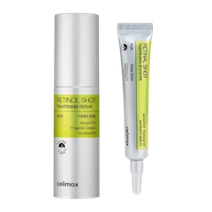 Антивіковий набір для обличчя Celimax Vita-A Retinol сироватка та крем-бустер