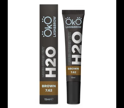Фарба для брів та вій Око Liquid Hybrid Tint H2O 7.62 Brown (011191)