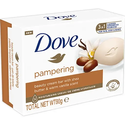 Крем-мило Dove Purely Pampering Shea Butter Beauty Cream Bar Обійми ніжності