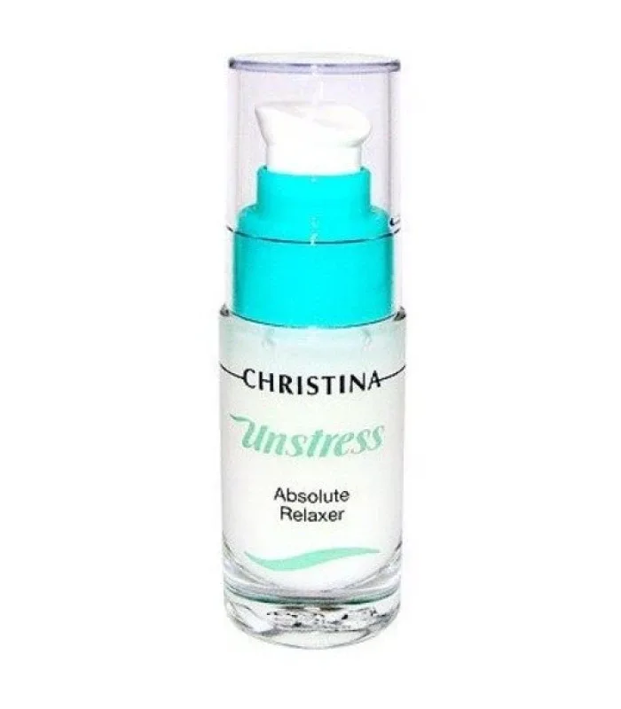 Сироватка для заповнення зморшок "Абсолют" Christina Unstress Absolute Relaxer