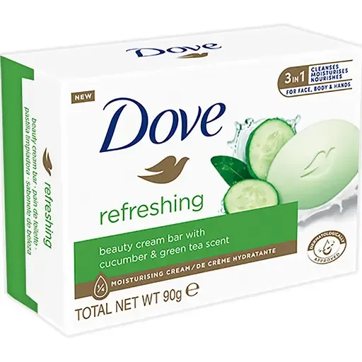 Крем-мило Dove Дотик свіжості 90 г