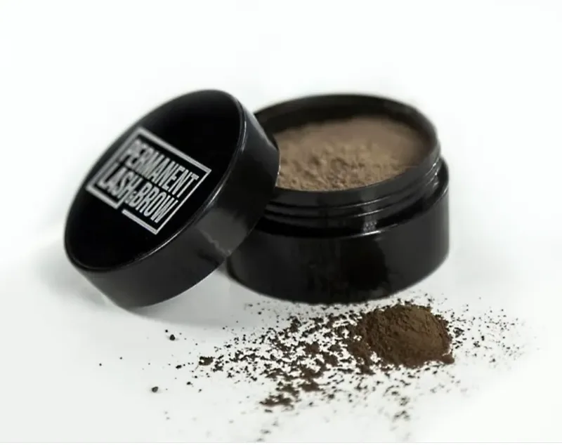 Хна для брів Permanent Lash&Brow 5 г Темно-коричневий (011223)