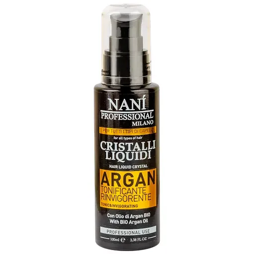 Рідкі кристали для волосся Nani Professional Арган, 100 мл (NPKLA100)
