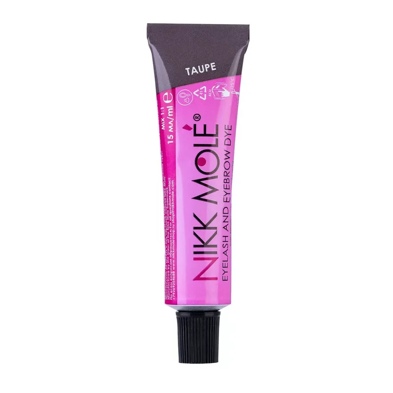 Фарба для брів та вій, тон Taupe Nikk Mole (314540329)