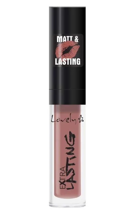 Блиск для губ Lovely Matte Lipstick Extra Lasting 19 Матовий 3.6 г