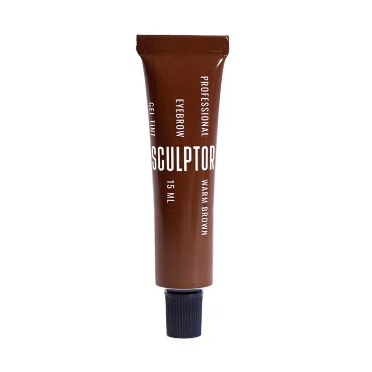 Гель-фарба для брів Sculptor Warm Brown 15 мл (011097)