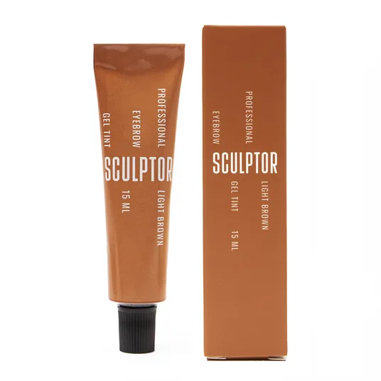 Гель-фарба для брів SCULPTOR 15 мл Light Brown (011098)