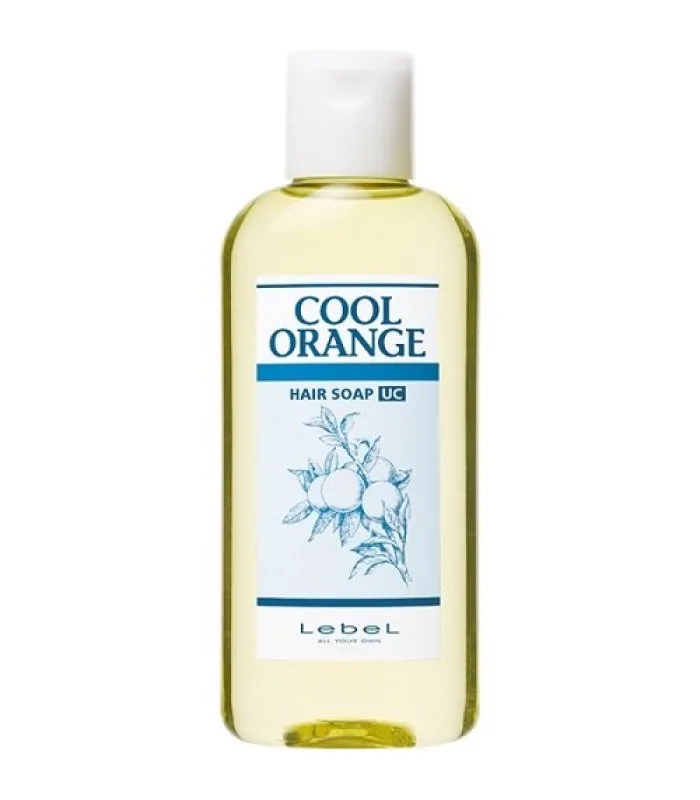 Cool Orange Hair Soap UC Лебел - Шампунь для волосся "Ультра холодний апельсин"