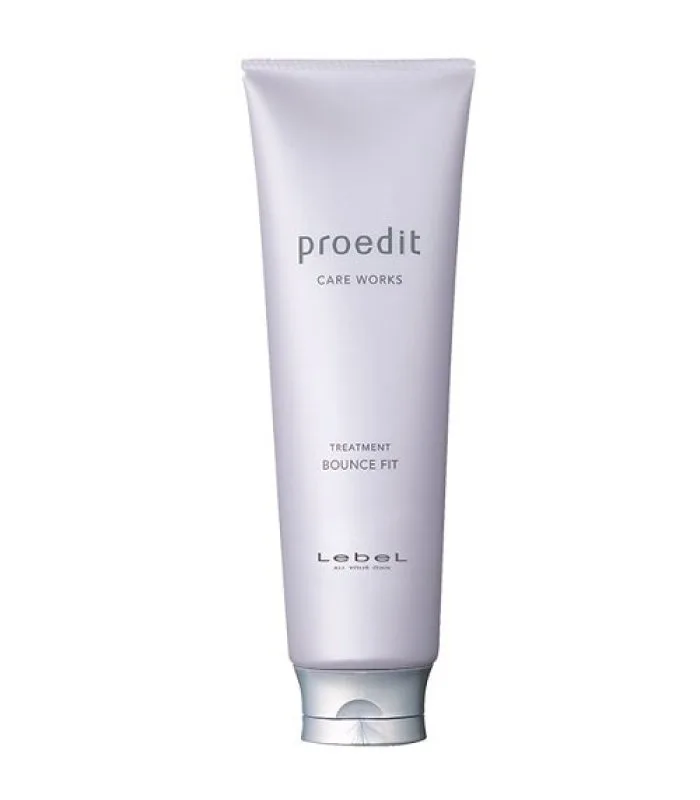 Proedit Care Works Bounce Fit Treatment Лебел - Маска для пошкодженого волосся
