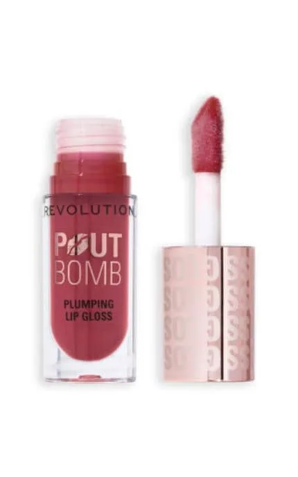 Блиск для губ Makeup Revolution Pout Bomb Jelly Berry Mauve 4.6 мл