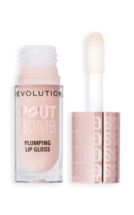 Блиск для губ Makeup Revolution Pout Bomb Plumping Gloss Milky Sheer Holo 4.6 мл