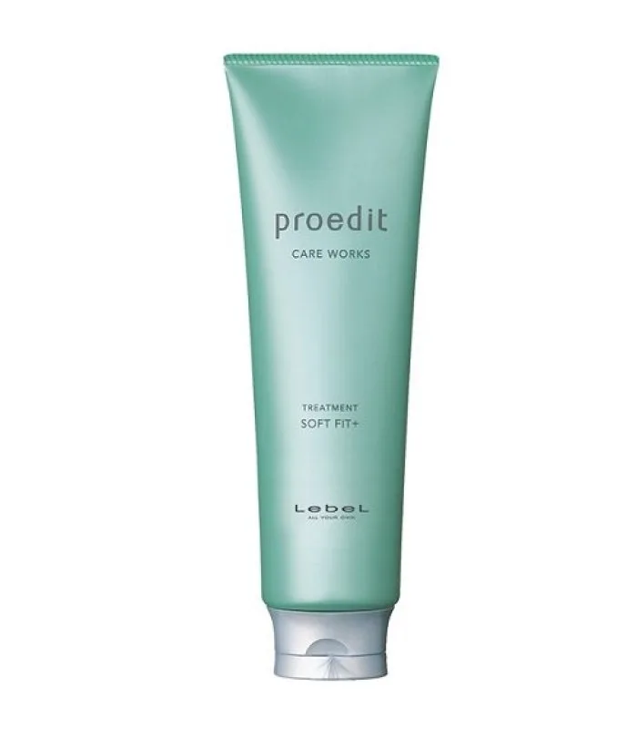 Proedit Care Works Soft Fit + Treatment Лебел - Інтенсивно зволожуюча маска