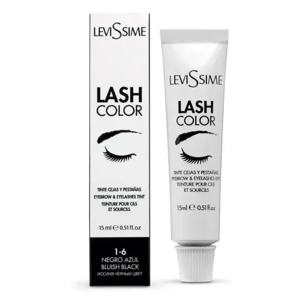 Фарба для брів та вій LeviSsime Lash Color