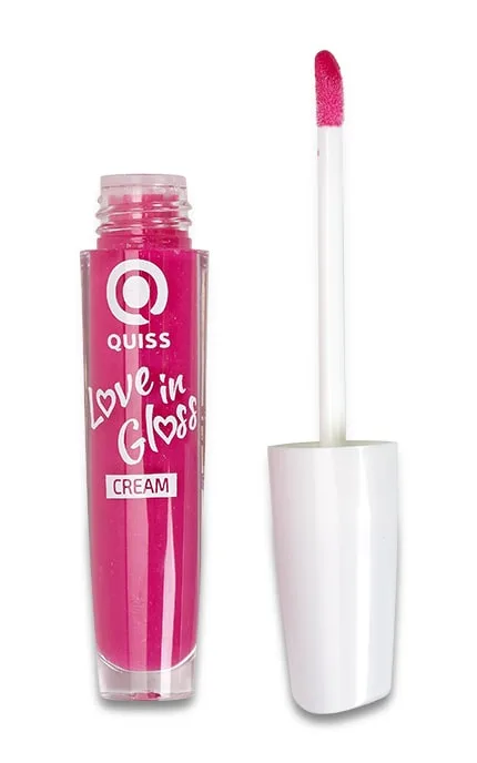 Блиск для губ Quiss Love in Gloss тон 07 5 мл