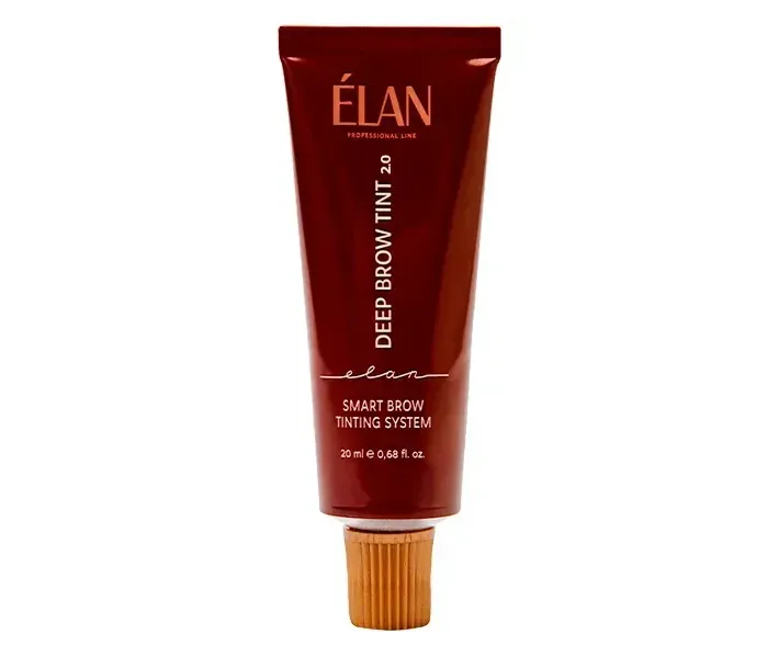 Фарба для брів ÉLAN Deep Brow Tint 2.0 09 Coffee Deep Brown 20 мл (011218)