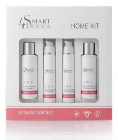 Подарунковий набір косметики REDNESS HOME KIT Smart4Derma