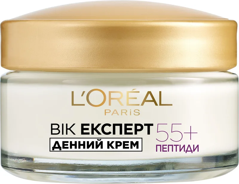 Крем для обличчя L'Oréal Paris Вік експерт 55+ денний 50 мл