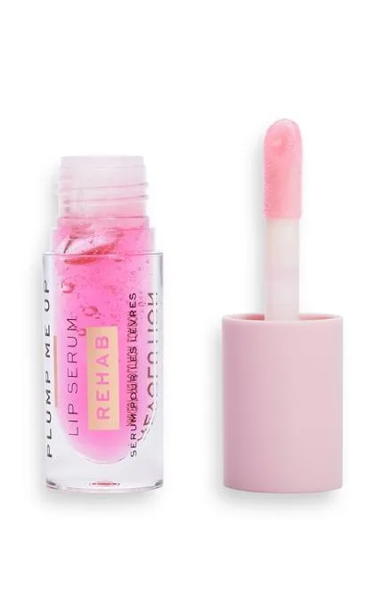 Блиск для губ Revolution Rehab Lip Serum Plump Me Up - Pink Glaze 4.6 мл