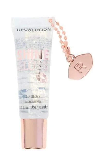 Блиск для губ Revolution Shine Gloss Clear Sugar прозорий 10 мл