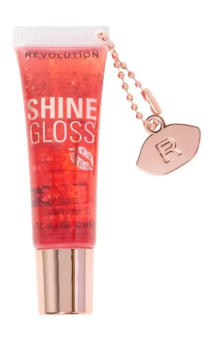 Блиск для губ Revolution Shine Gloss Peach Pop 10 мл