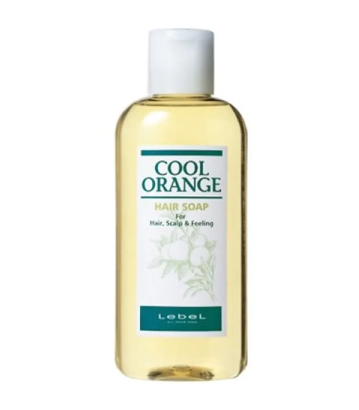Cool Orange Hair Soap Лебеля - Шампунь для волосся "Холодний апельсин"