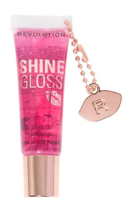 Блиск для губ Revolution Shine Gloss Raspberry Ripple 10 мл