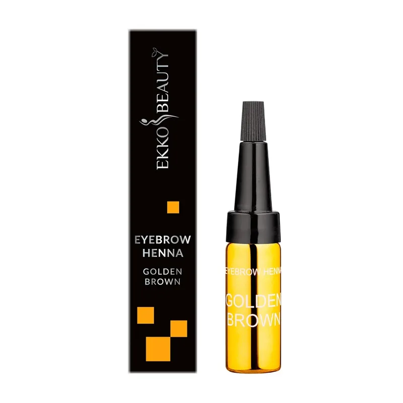 Хна для брів Ekko Beauty Golden 5 мл Brown (011040)