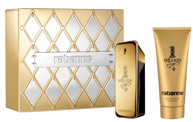 Набір для чоловіків Paco Rabanne 1 Million туалетна вода