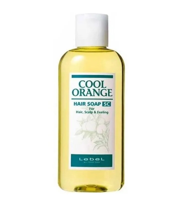 Cool Orange Hair Soap SC Лебел - Шампунь для волосся "Супер холодний апельсин"