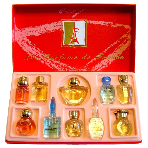 Набір мініатюр парфумованої води CHARRIER PARFUMS TOP TEN 57 мл