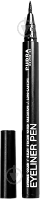 Підводка-фломастер Pudra Cosmetics чорний 2 г