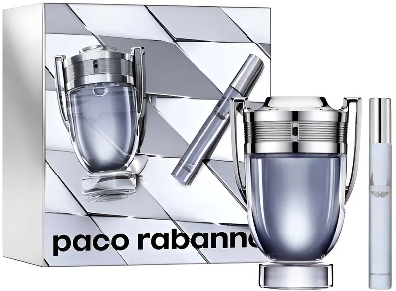 Набір для чоловіків Paco Rabanne Invictus Туалетна вода 100 мл +