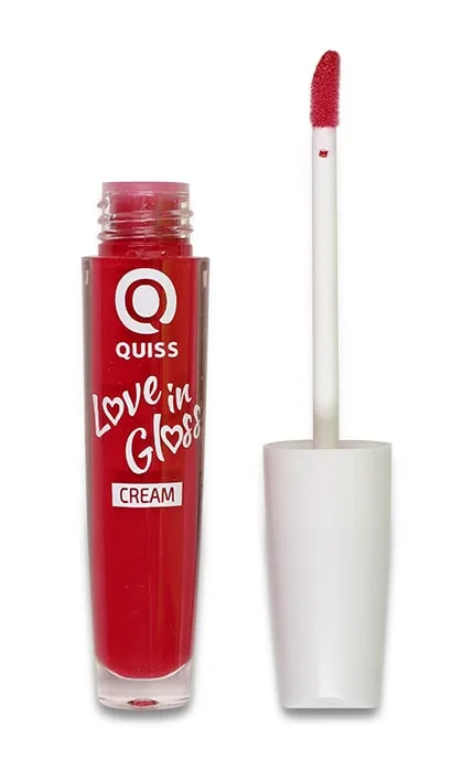 Блиск для губ Quiss Love in Gloss