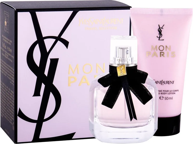 Набір для жінок Yves Saint Laurent Mon Paris Парфумована вода 50 мл + Лосьйон для тіла 50 мл (3660732086658)