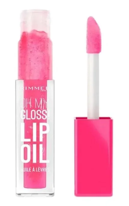 Блиск-олія для губ Rimmel Oh My Gloss 003 Berry Pink 4.5 мл
