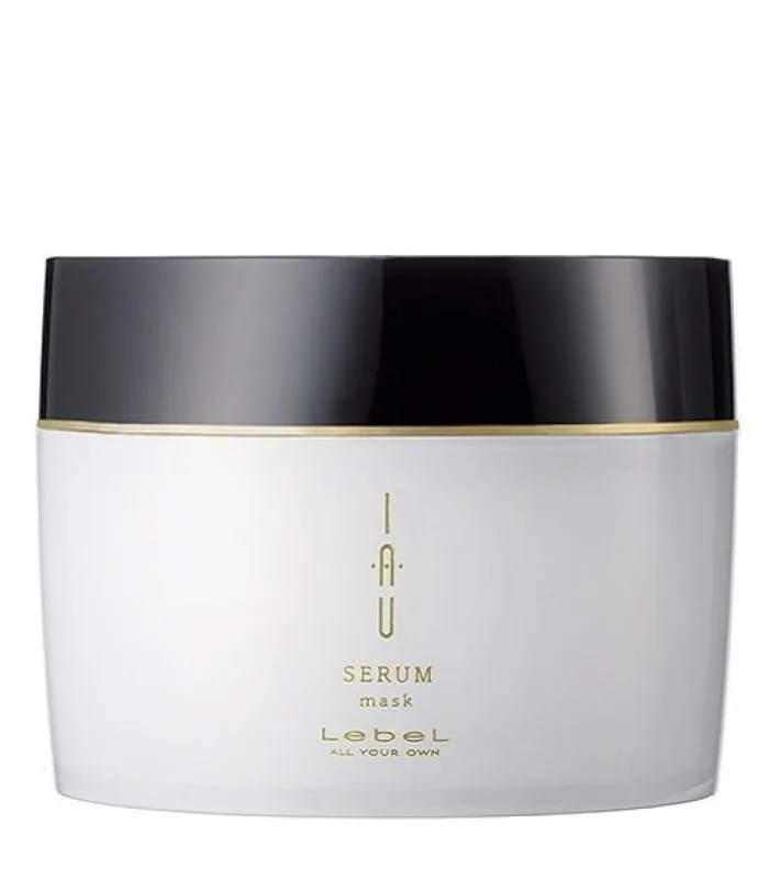 IAU Serum Mask Лебел - Аромамаска концентрована для сухого, пошкодженого, кучерявого волосся