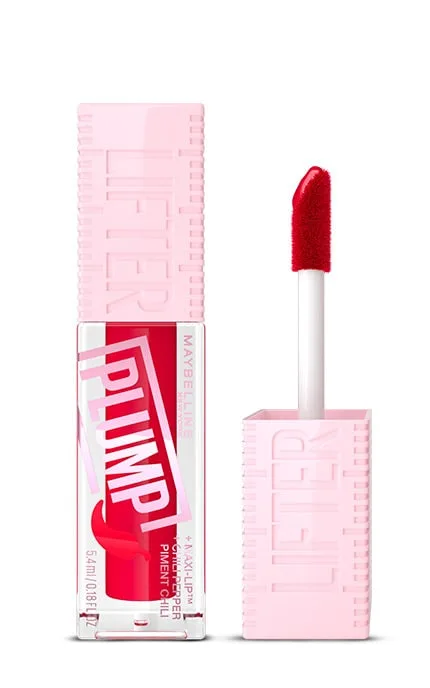 Блиск-плампер для губ Maybelline New York з екстрактом перцю чилі