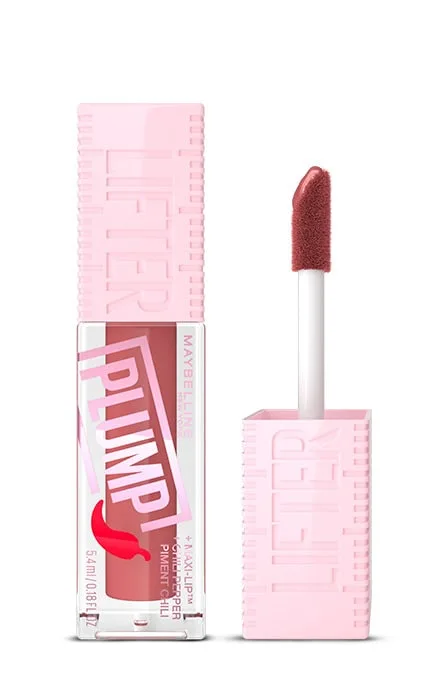 Блиск-плампер для губ Maybelline New York з екстрактом перцю чилі5