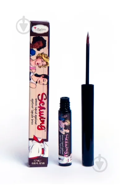 TheBalm Liquid Eyeliner Schwing - Водостойкая жидкая подводка